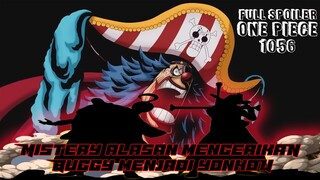 YONKOU BUGGY SI MAFIA BERSAMA ANAK BUAH MIHAWK DAN CROCODILE?!! - FULL SPOILER KOMIK ONE PIECE 1056