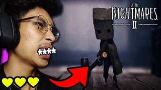 Try NOT to Scream Challenge | Little nightmares 2 Gameplay