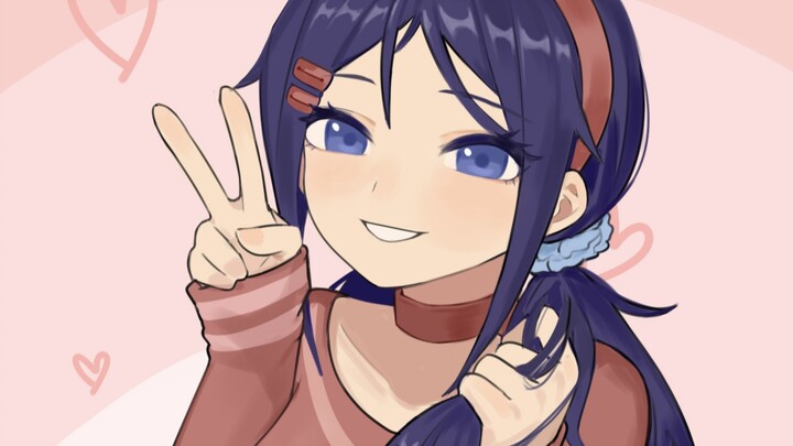 Semua Mita ini kamu yang gambar?