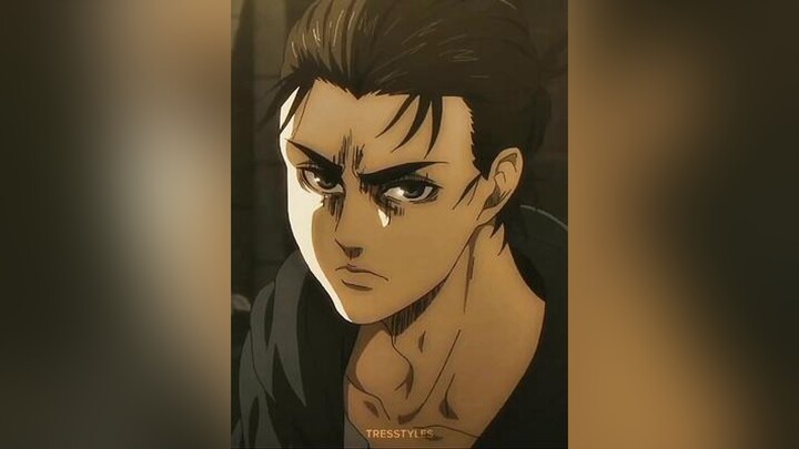 🤭 erenjaeger eren erenyeageredit AttackOnTitan shingekynokyojin animeedit anime fyp foryou fypage