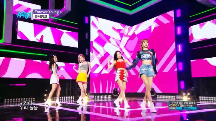 BLACKPINK Forever Young Performance