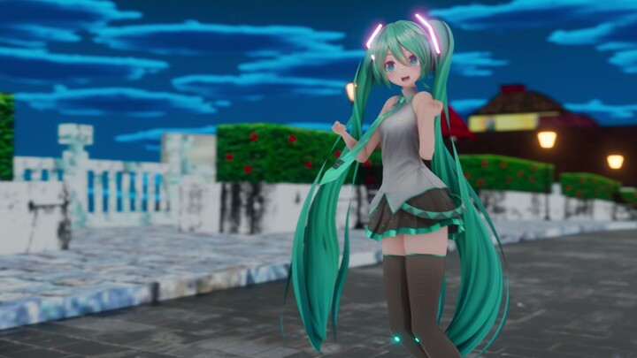 【MMD】ขบวนพาเหรดด้านหน้า feat. ฮัตสึเนะ มิคุ