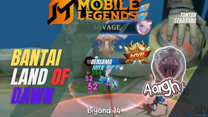 Savage mudah kalo pick Miya