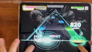 [BanG Dream!/5531combo test] วง Ave Mujica เล่นเพลงติดต่อกัน 8 เพลงโดยไม่มีการตัดสิน AP เลย! - - (ลำ