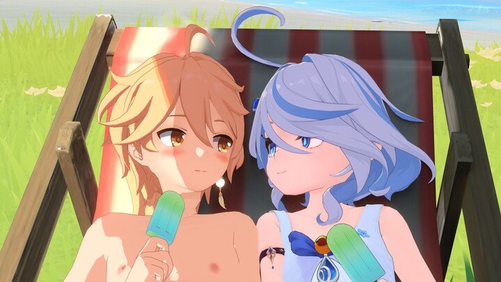 What to do when it's too hot and you want to be intimate with your partner? (Part 1)