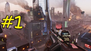 chiến tranh tương lai 2054 quá hiện đại - Call Of Duty Advanced Warfare - Tập 1