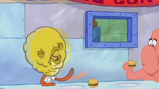 Orang pertama yang memasak panci kepiting kembali ke Krusty Krab, SpongeBob tahu dia dikalahkan dan 