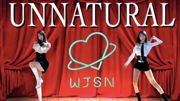 【Cosmic Girls】WJSN trở lại với ca khúc mới "UNNATURAL" nhảy cover thay trang phục! Quay trực tiếp to