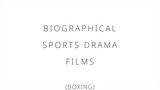 Biographical sports drama films