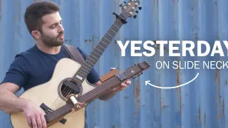 Guitar fingerstyle tribute to the classic series "YESTERDAY" The Beatles【Luca Stricagnoli】