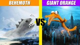 Behemoth vs Giant Orange (Rainbow Friends) | SPORE