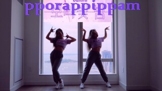 【Suna】Sunmi's "pporappippam" Purple Light Night Cover Dance | Come and enjoy the pineapple popsicle—