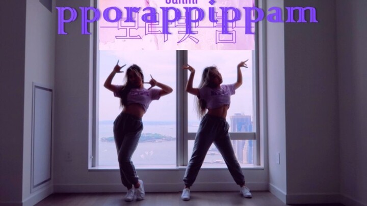 【Suna】Sunmi's "pporappippam" Purple Light Night Cover Dance | Come and enjoy the pineapple popsicle—