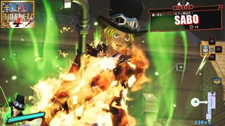 【ONE PIECE 海賊無双4】サボ モーション集 Sabo Moveset
