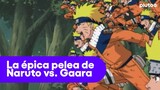 La épica pelea de Naruto vs. Gaara | Naruto | Pluto TV