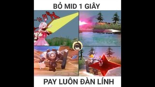Để thua 2 trận đầu team bạn coi thường nhưng không ngờ gặp liên tiếp 4 trận và sau đó