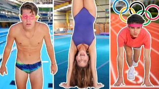 WE COMPETE IN THE OLYMPICS!! (YouTuber Olympics)