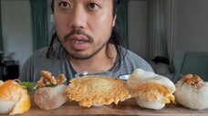 ASMR EATING SOUNDS - TAMARI SUSHI