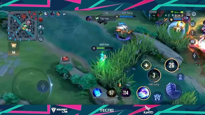 GÓC NHÌN TUYỂN THỦ: SGP.FISH | Saigon Phantom vs Team Flash p2