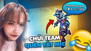 [Free Fire]Giả Bot Ghép ngẫu nhiên Gặp Thanh Niên Nói Xấu Đồng Đội Mà Quên Tắt Mic và|Ngân Kaito