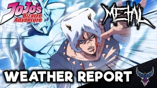 JoJo's Bizarre Adventure: Stone Ocean - Weather Report 【Intense Symphonic Metal Cover】