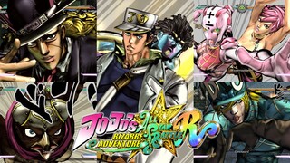 All New Heart Heat & Great Heat Attacks-JoJo's Bizarre Adventure All Star Battle R (New Ultimates)