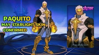 Paquito May Starlight Skin || Paquito "Fulgent Punch" Starlight Skin 2022 || Mobile Legends || MLBB