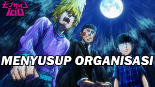 ⭕️ Mob dan Teru Menyusup ke Markas Organisasi! - Mob Psycho 100