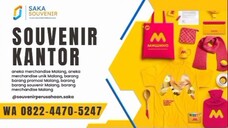 MOC RENDAH, HUB 0822-4470-5247 | Souvenir Perusahaan Murah Pasuruan