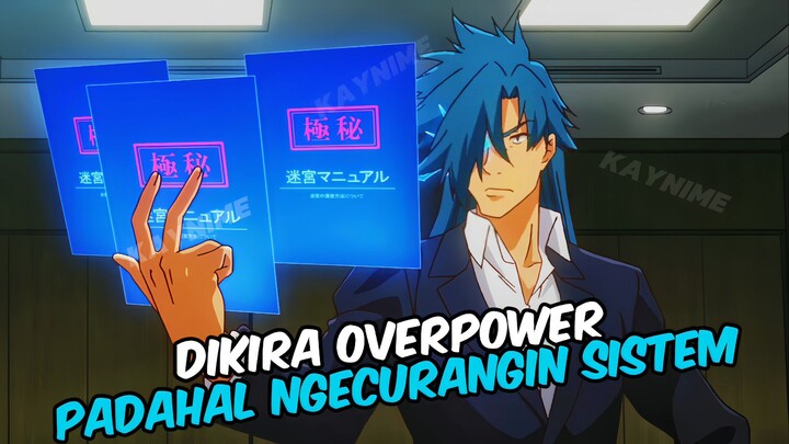 Murid Pindahan Dikira Overpower Padahal Ngecurangin Sistem#FAMTHR