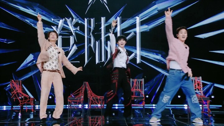 [Su Xinhao] Dancing with Teacher He Hai~
