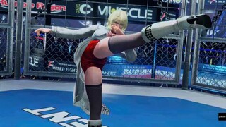 バーチャファイター eスポーツ　最強ジュリエッタサラ　バックハンドブローから６段コンボ　やはり強い　Virtua Fighter esports