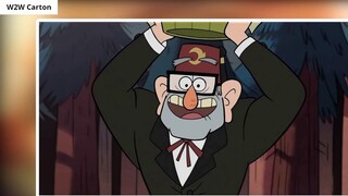 Top 10 Nhân Vật Bí Ẩn Gravity Falls 4