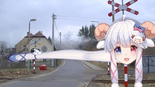【咩婩】咩咩 ทางข้ามทางรถไฟ