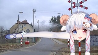 【咩婩】咩咩railroad crossing