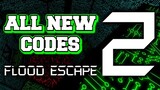 Roblox Flood Escape 2 All New Codes! 2021 December