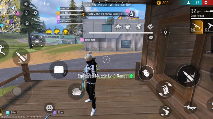 br rank gameplay grandmaster lobby 99% headshot l 🤡 panda 🤡