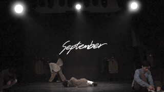 别睡了！起来跳舞！王晨艺舞蹈作品《September》