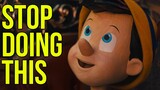 Disney's Pinocchio Is A Mess