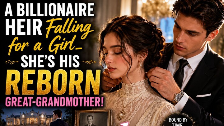 A billionaire heir falling for a  girl: She's his REBORN Great Grandmother!