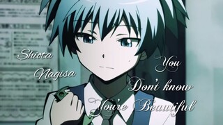 【暗杀教室/潮田渚个人向/舔屏向】𝒲𝒽𝒶𝓉 ℳ𝒶𝓀ℯ𝓈 𝒴ℴ𝓊 ℬℯ𝒶𝓊𝓉𝒾𝒻𝓊𝓁
