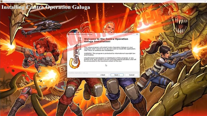 Contra Operation Galuga DOWNLOAD FULL PC GAME