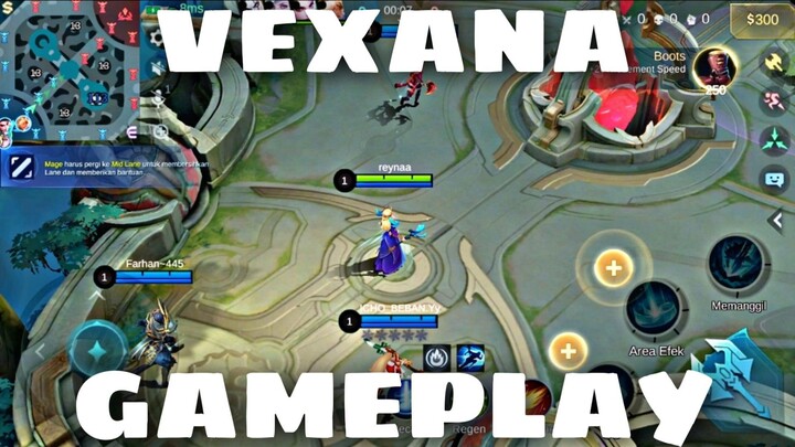 BEST VEXANA MAGE GAMEPLAY