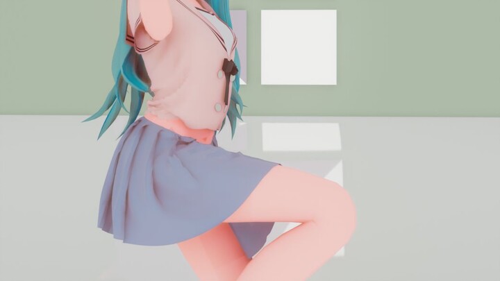 ชุดกะลาสีผ้า miku❥(^_-) รักนะ BAAM