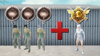 0HP 1v4 | Carrying Three 1KD Teammates to ACE #1 | PUBG MOBILE