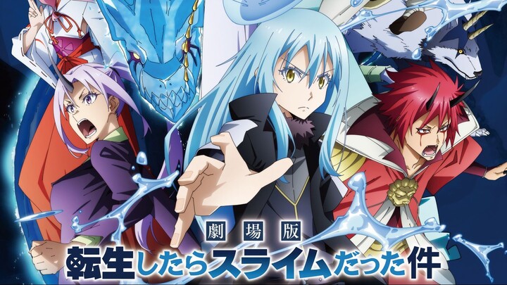 Tensei shitara Slime Datta Ken Movie 2: Soukai no Namida-hen Sub Indo Movie