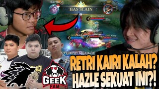 SAINGAN BARU KAIRI !! BIKIN GEEK FAM KUAT !! GEEK FAM VS ONIC MATCH 1 - MPL S13