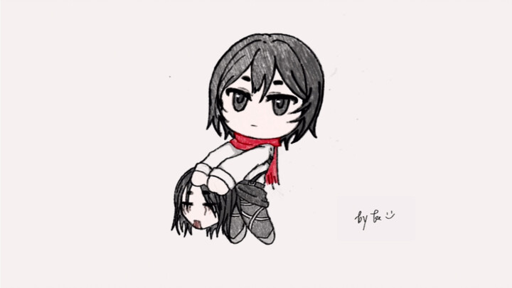 疑似进巨结局清算画面