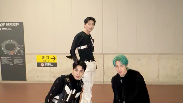 【NEXZ】💥🎯 HIT 👊🔥 #NEXZ #TOMOYA #YU #HARU #Beat_Boxer #NEXZ_Beat_Boxer