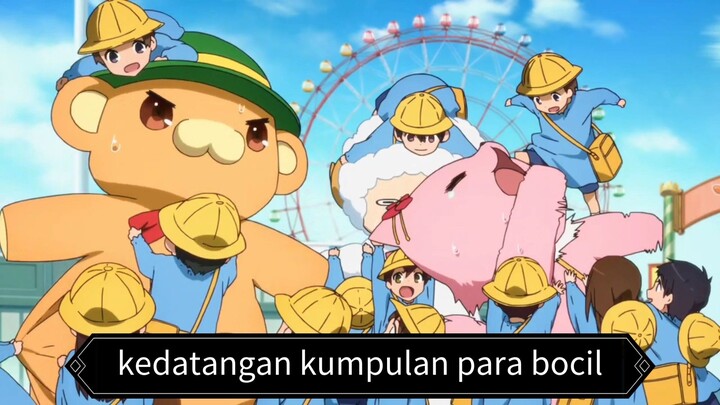 #KompetisiKreasiUnggahan5, sedang menikmati lancarnya taman bermain malah ada ini